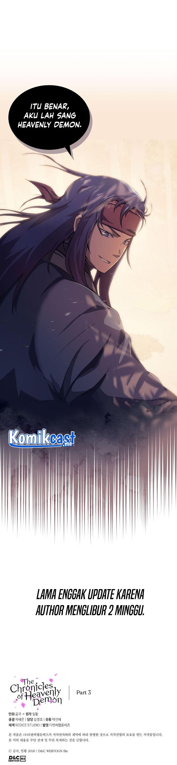 Chronicles of Heavenly Demon Chap 175 - Next Chap 176