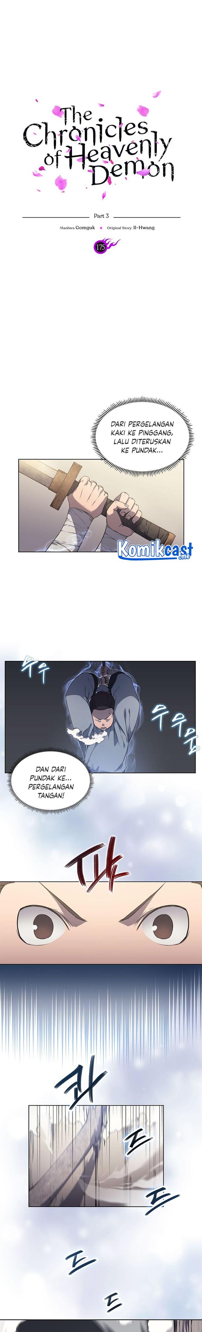 Chronicles of Heavenly Demon Chap 175 - Next Chap 176