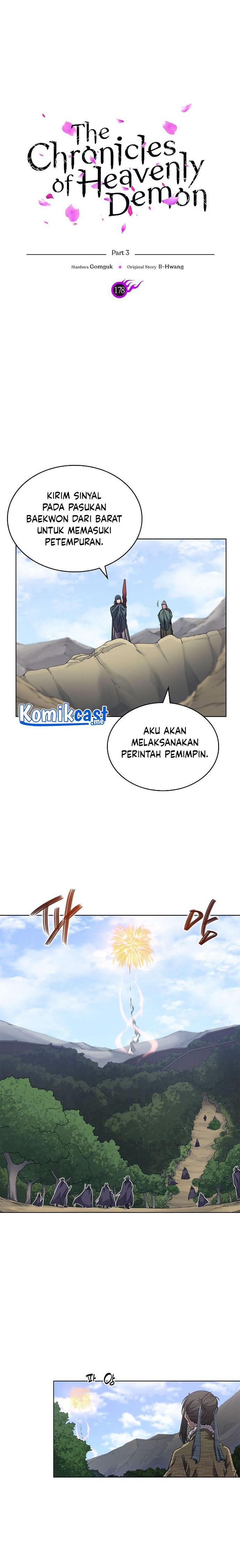 Chronicles of Heavenly Demon Chap 178 - Next Chap 179