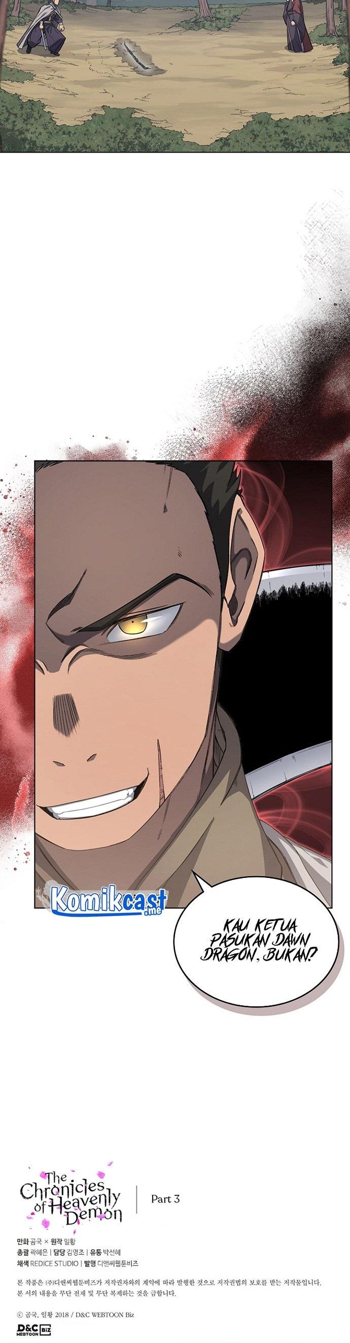 Chronicles of Heavenly Demon Chap 179 - Next Chap 180