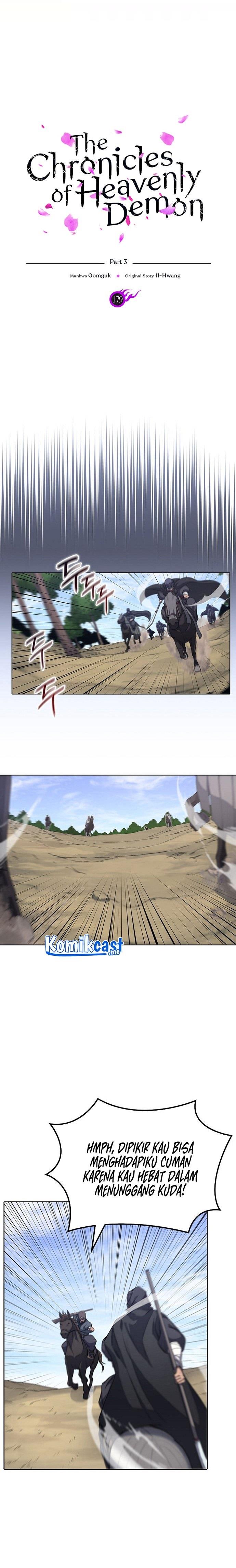 Chronicles of Heavenly Demon Chap 179 - Next Chap 180