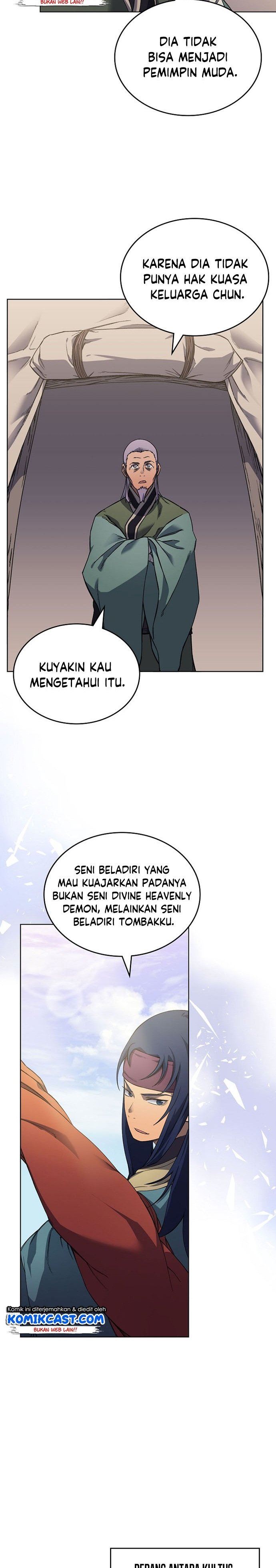 Chronicles of Heavenly Demon Chap 172 - Next Chap 173