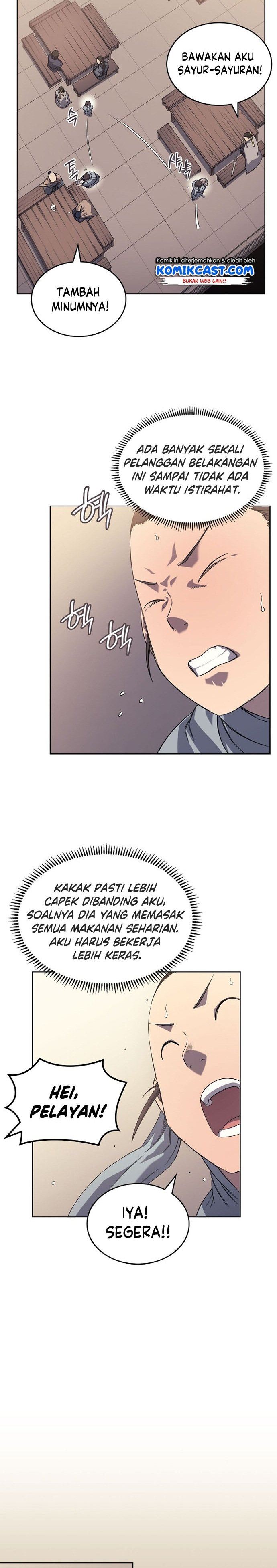 Chronicles of Heavenly Demon Chap 172 - Next Chap 173