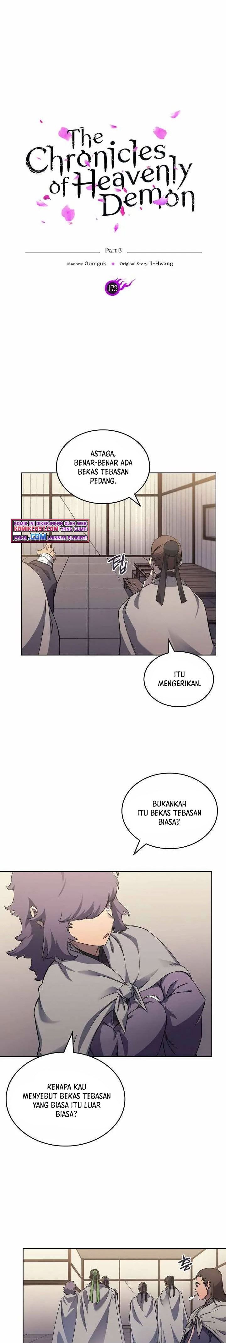 Chronicles of Heavenly Demon Chap 173 - Next Chap 174