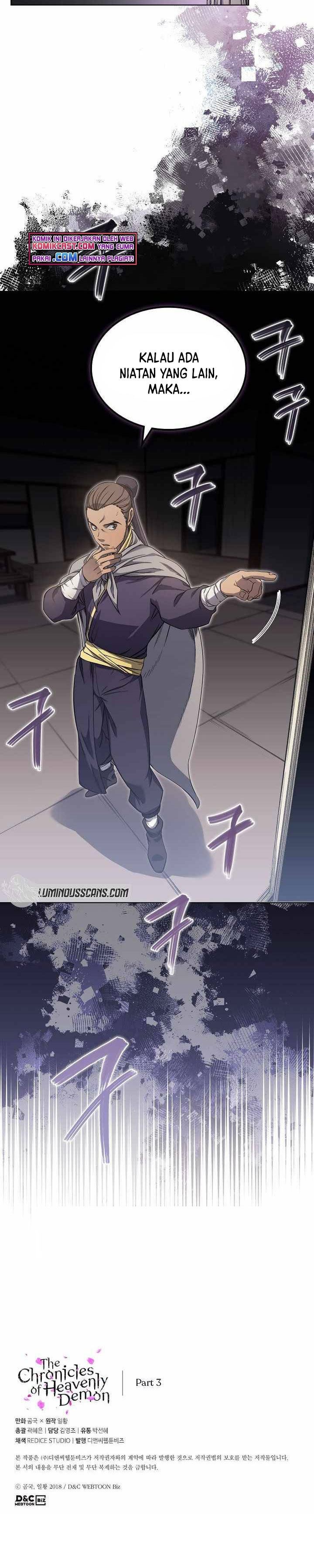 Chronicles of Heavenly Demon Chap 173 - Next Chap 174