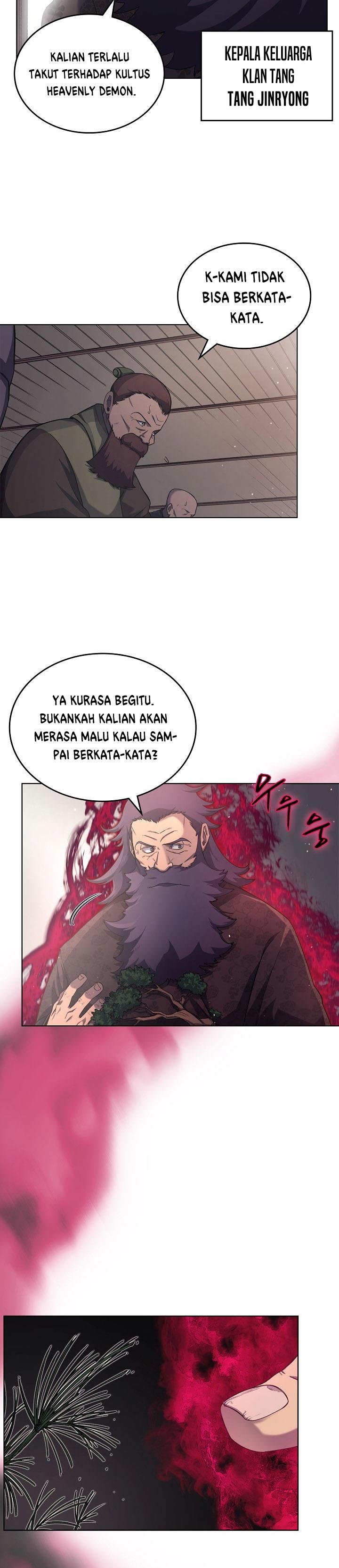 Chronicles of Heavenly Demon Chap 187 - Next Chap 188