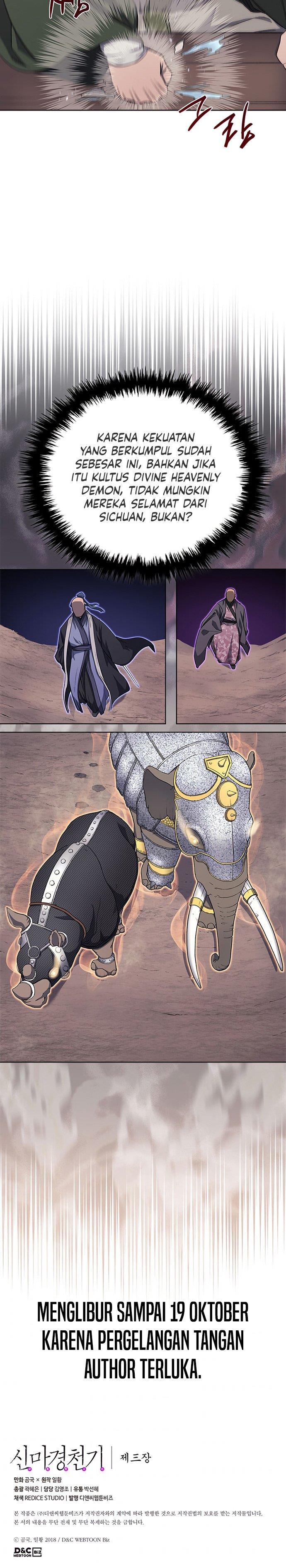 Chronicles of Heavenly Demon Chap 184 - Next Chap 185