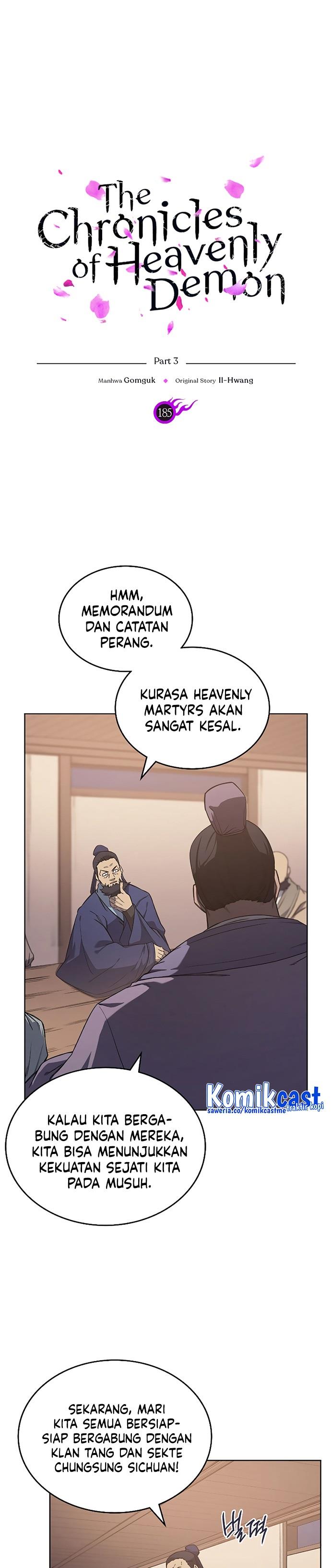 Chronicles of Heavenly Demon Chap 185 - Next Chap 186
