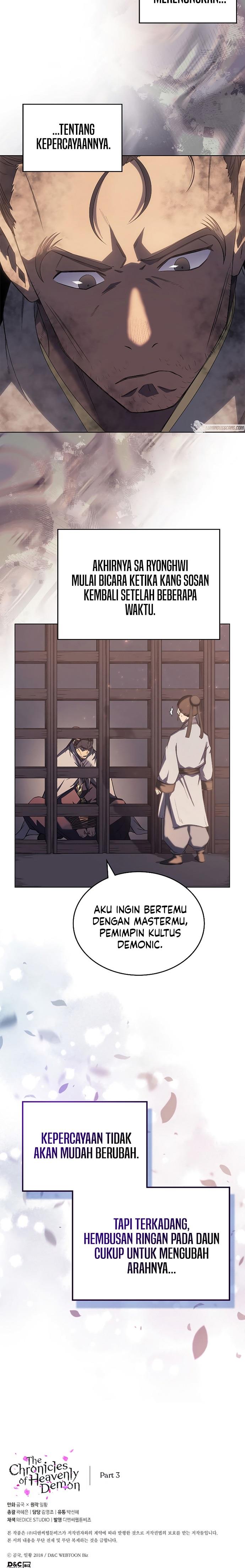 Chronicles of Heavenly Demon Chap 185 - Next Chap 186