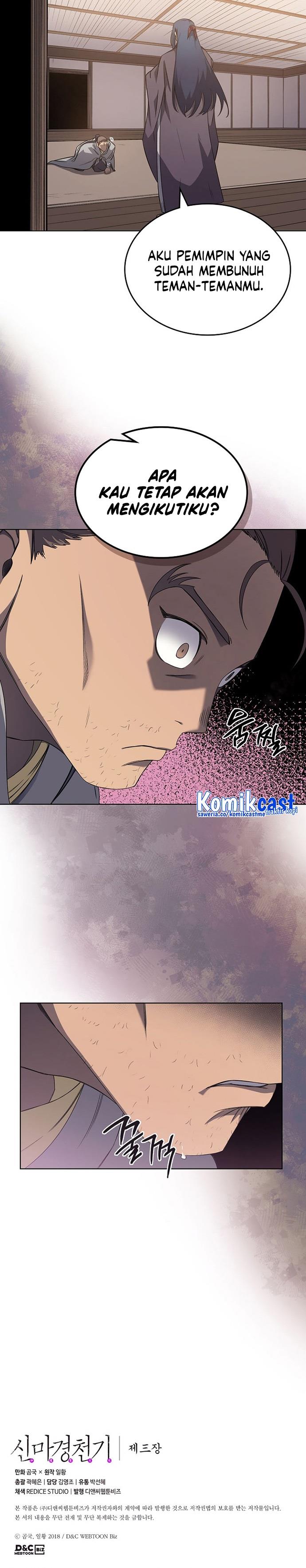 Chronicles of Heavenly Demon Chap 186 - Next Chap 187