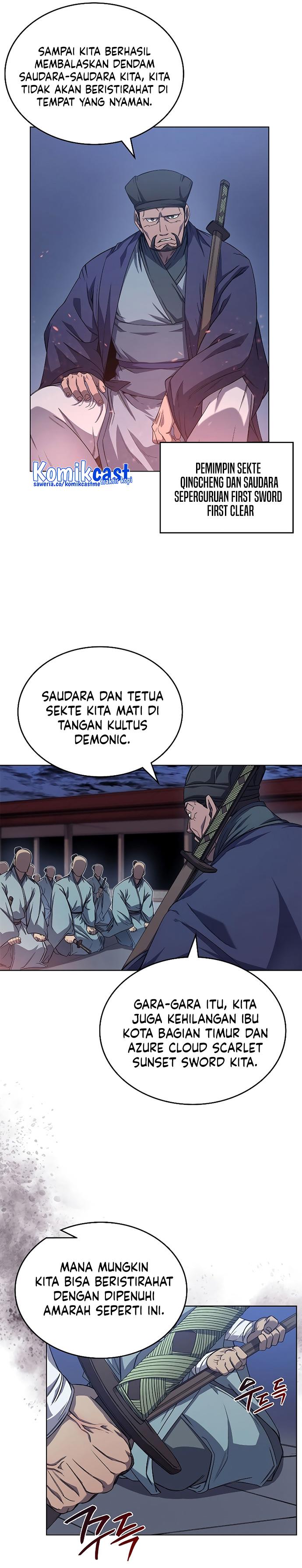 Chronicles of Heavenly Demon Chap 188 - Next Chap 189