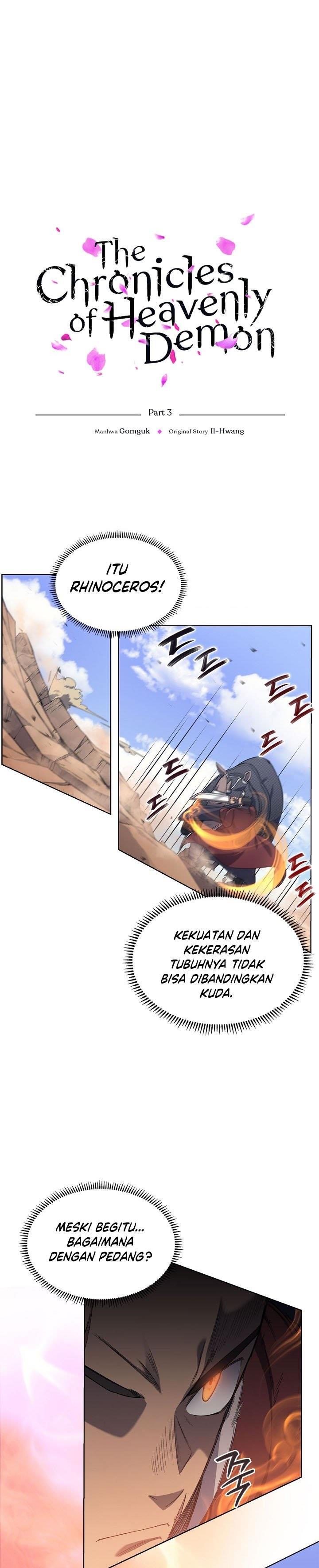 Chronicles of Heavenly Demon Chap 189 - Next Chap 190