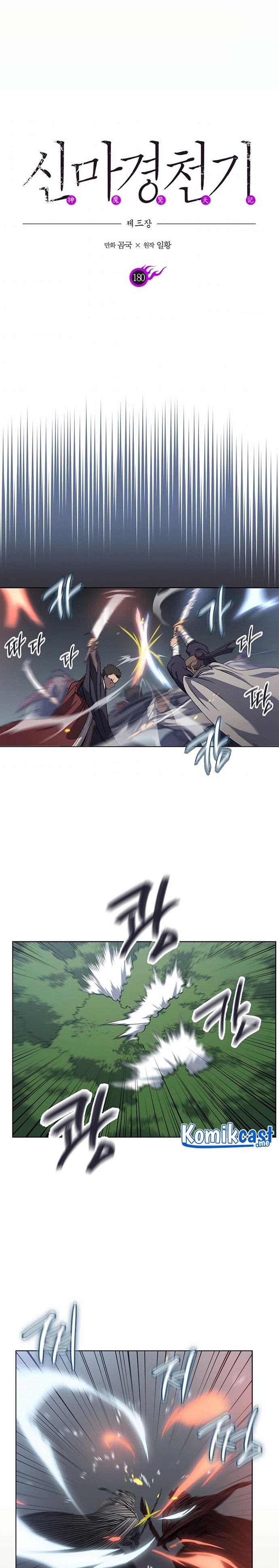 Chronicles of Heavenly Demon Chap 180 - Next Chap 181