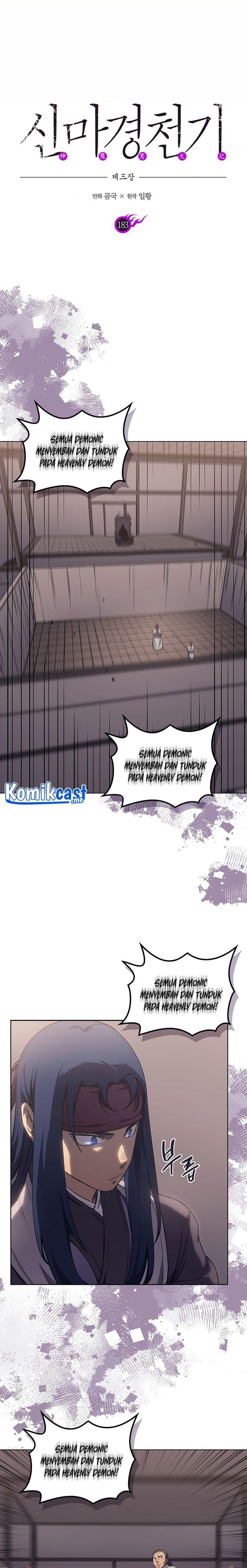 Chronicles of Heavenly Demon Chap 183 - Next Chap 184