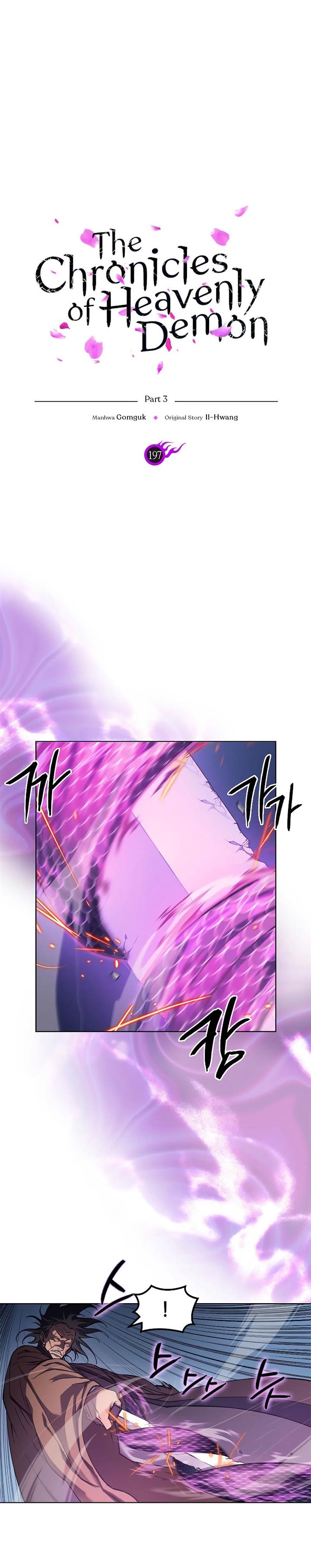 Chronicles of Heavenly Demon Chap 197 - Next Chap 198