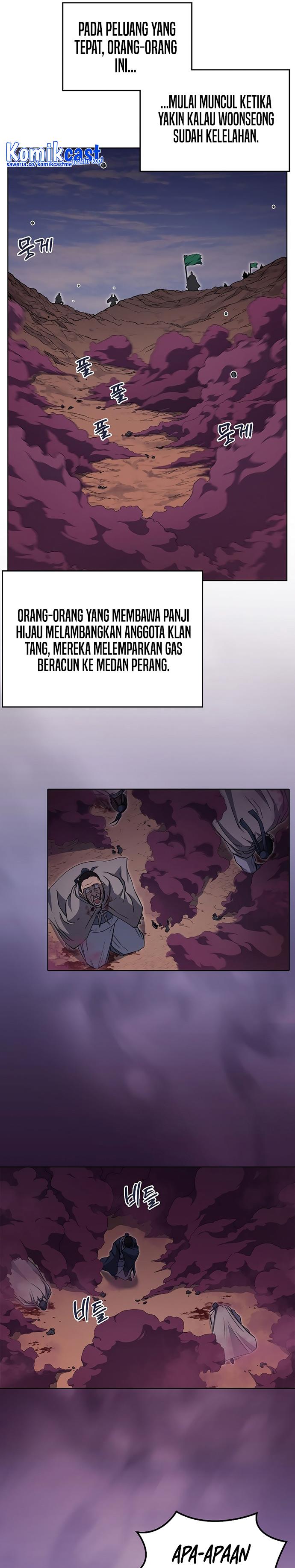 Chronicles of Heavenly Demon Chap 194 - Next Chap 195