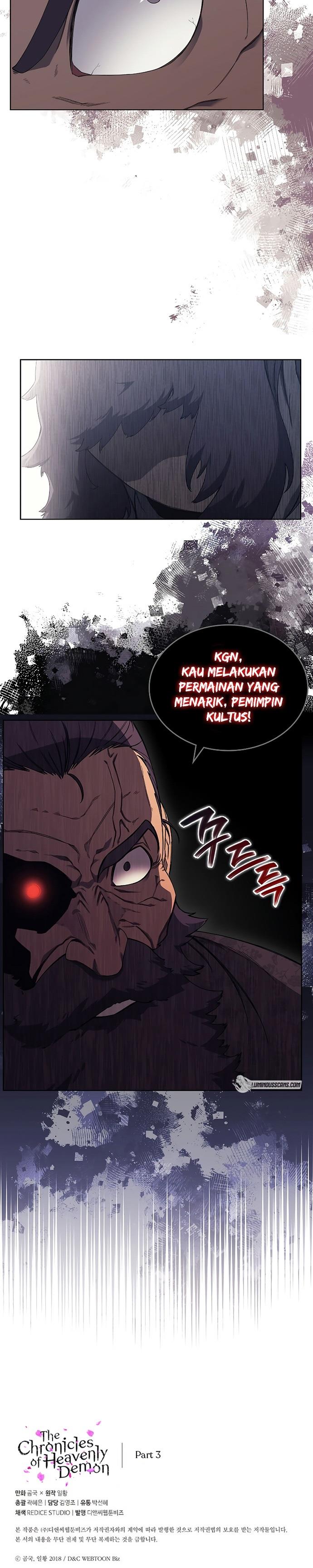 Chronicles of Heavenly Demon Chap 194 - Next Chap 195