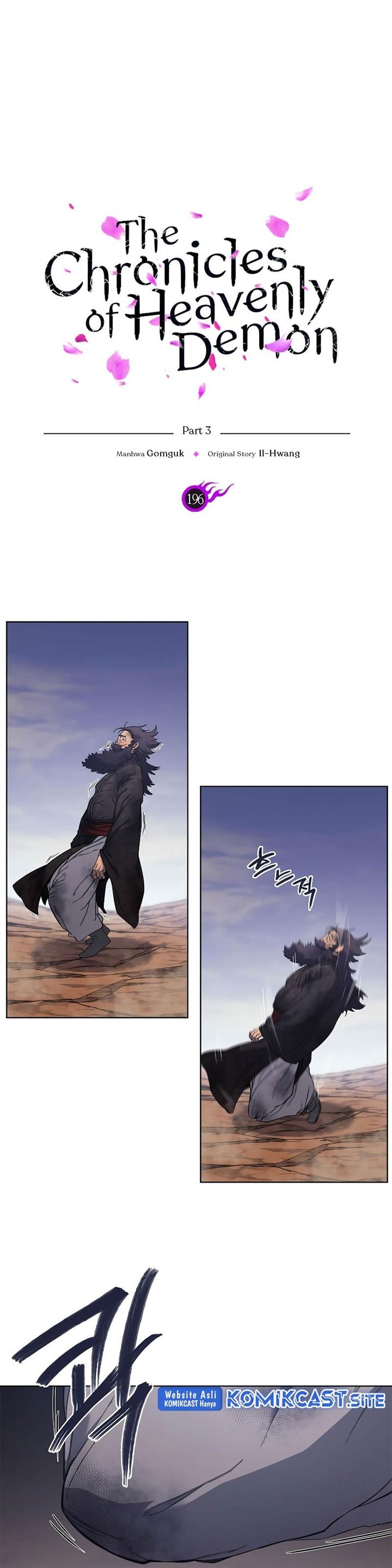 Chronicles of Heavenly Demon Chap 196 - Next Chap 197