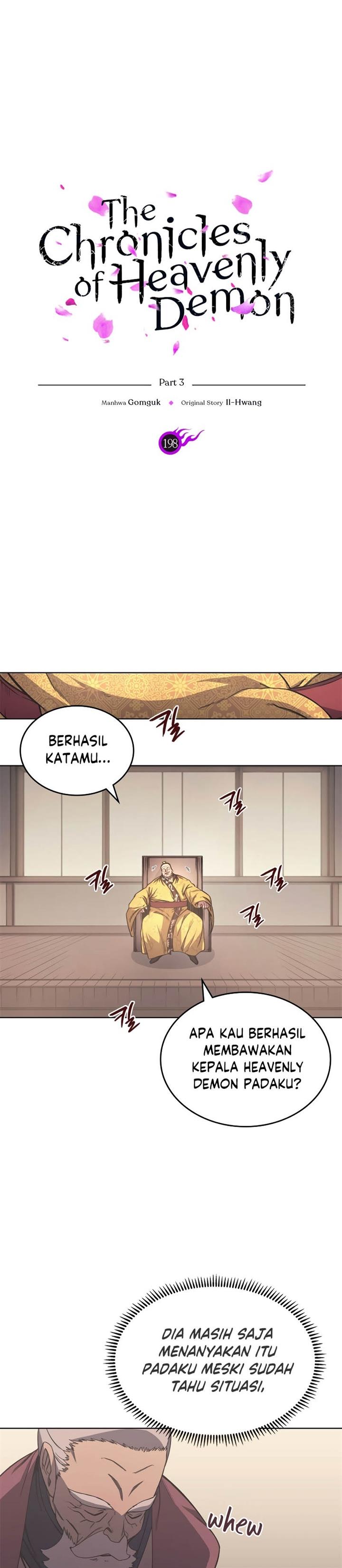 Chronicles of Heavenly Demon Chap 198 - Next Chap 199