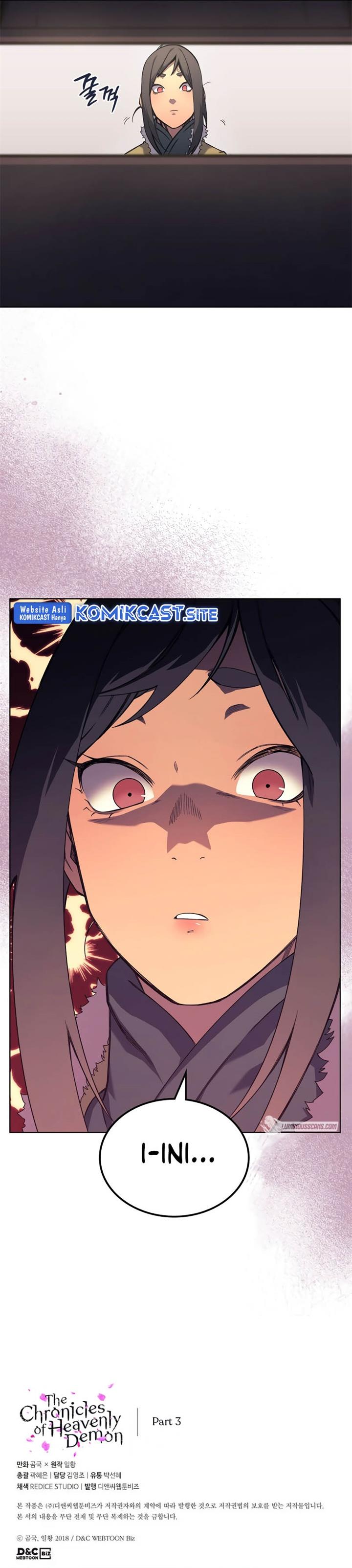 Chronicles of Heavenly Demon Chap 198 - Next Chap 199