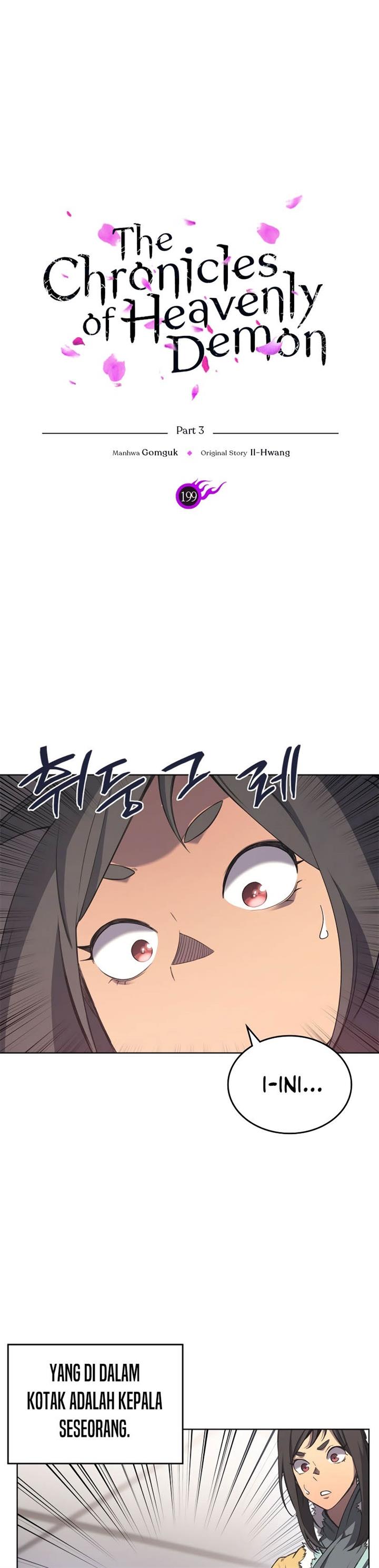 Chronicles of Heavenly Demon Chap 199 - Next Chap 200