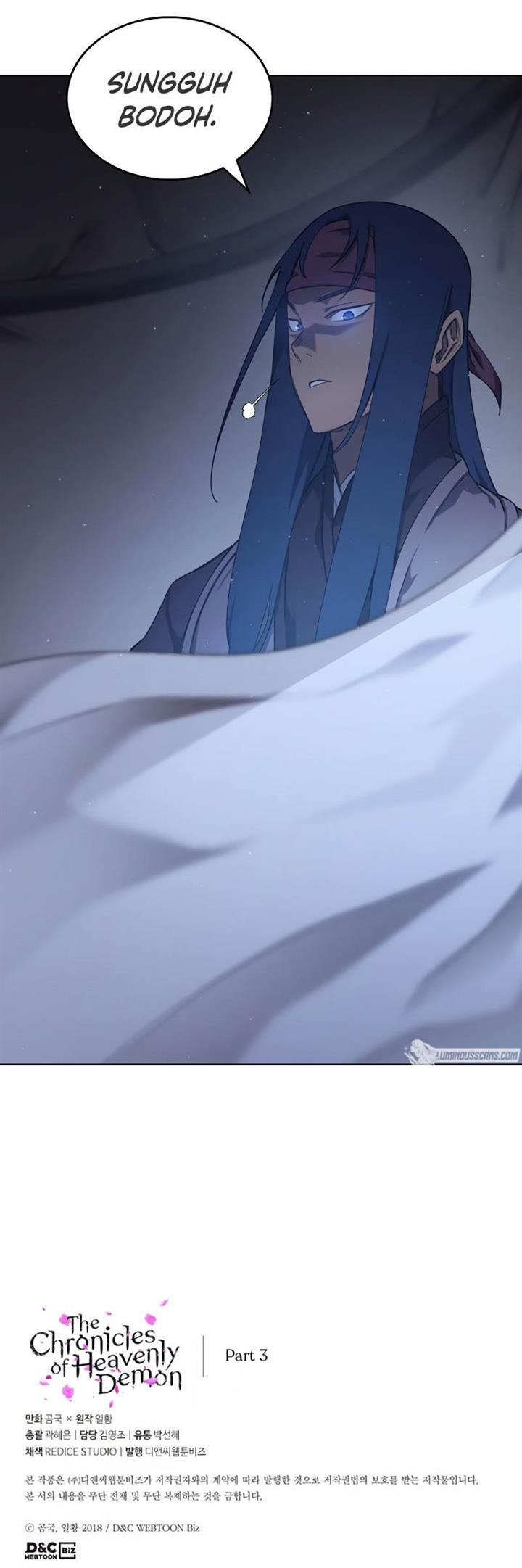 Chronicles of Heavenly Demon Chap 199 - Next Chap 200