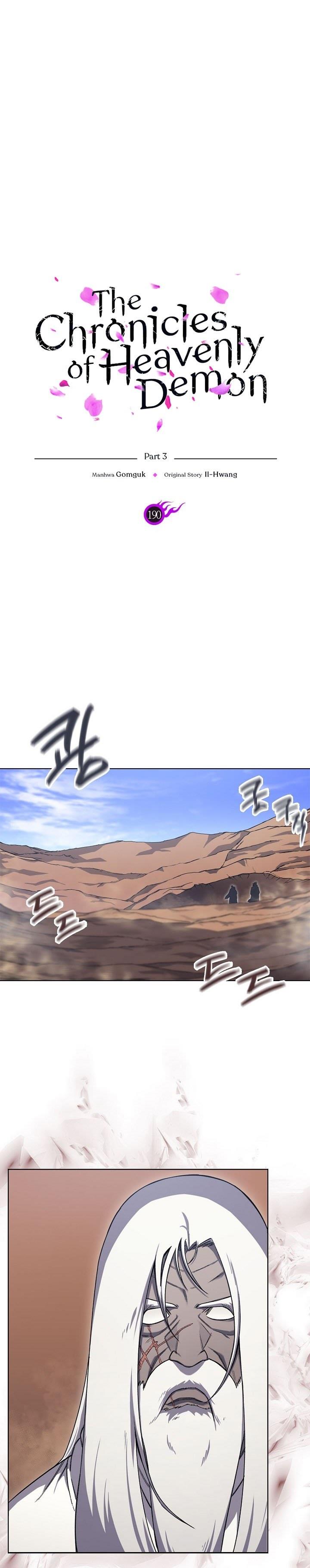 Chronicles of Heavenly Demon Chap 190 - Next Chap 191