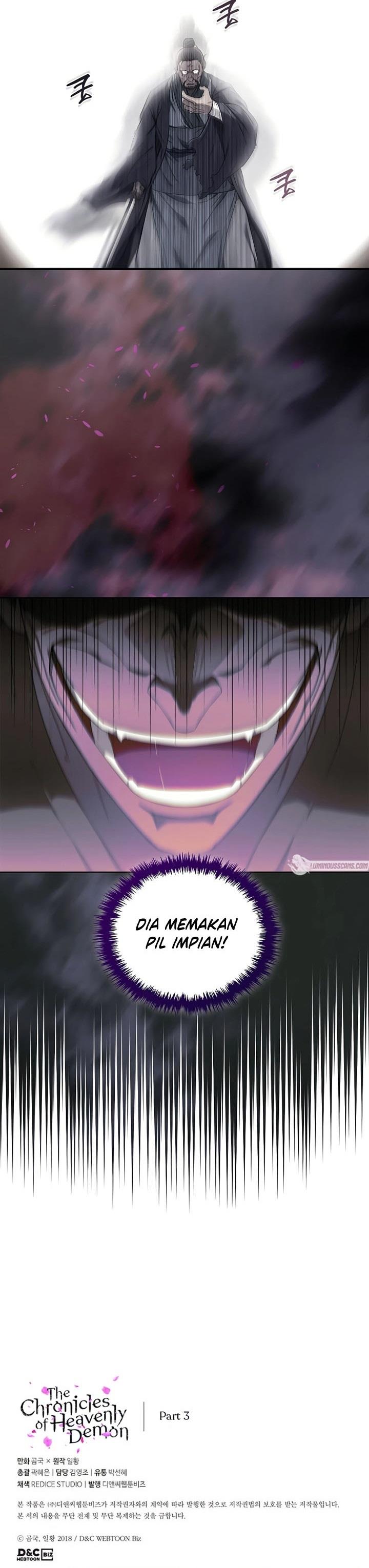 Chronicles of Heavenly Demon Chap 191 - Next Chap 192