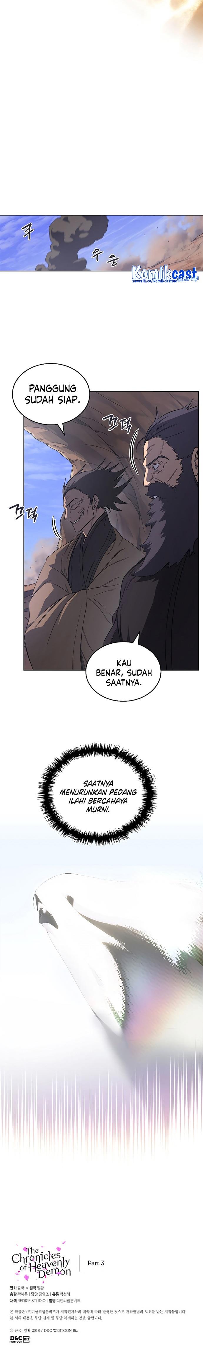 Chronicles of Heavenly Demon Chap 192 - Next Chap 193