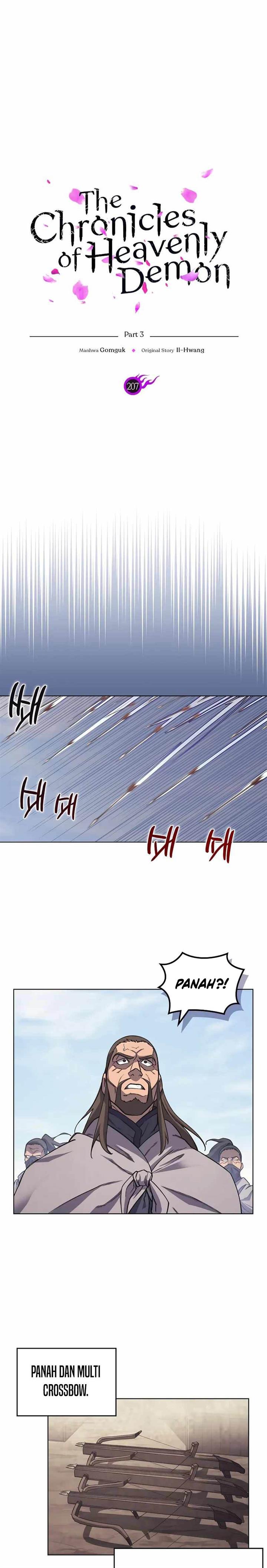 Chronicles of Heavenly Demon Chap 207 - Next Chap 208