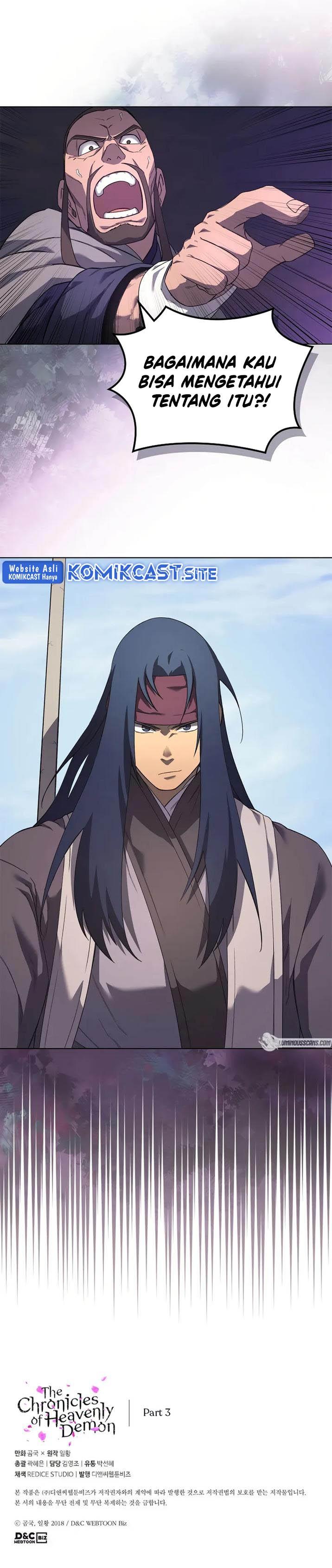 Chronicles of Heavenly Demon Chap 207 - Next Chap 208