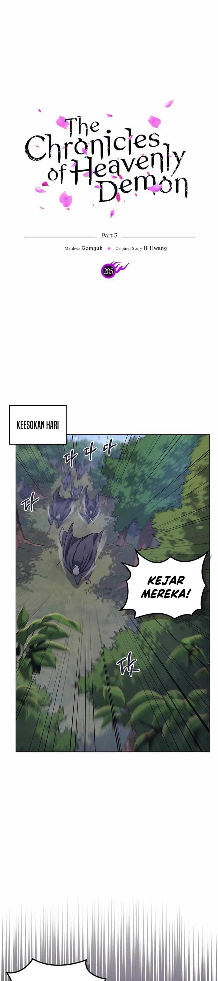 Chronicles of Heavenly Demon Chap 205 - Next Chap 206