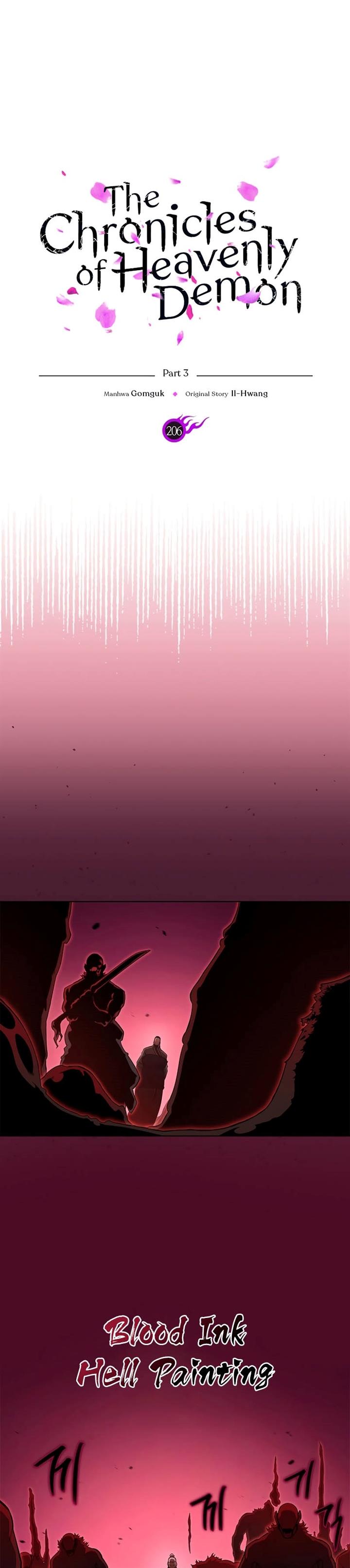 Chronicles of Heavenly Demon Chap 206 - Next Chap 207