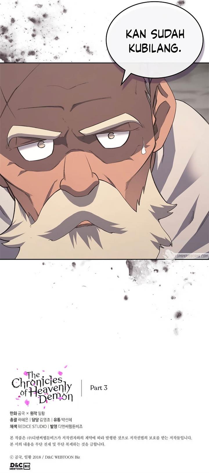 Chronicles of Heavenly Demon Chap 206 - Next Chap 207