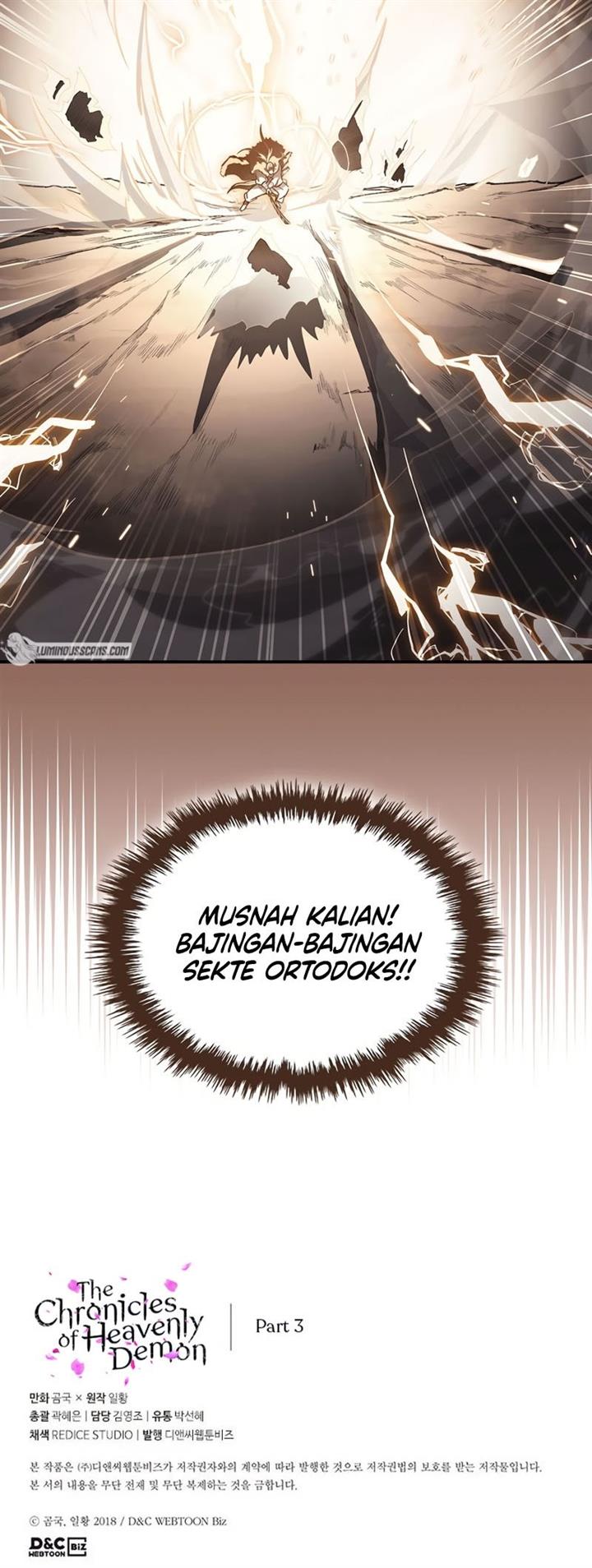 Chronicles of Heavenly Demon Chap 209 - Next Chap 210