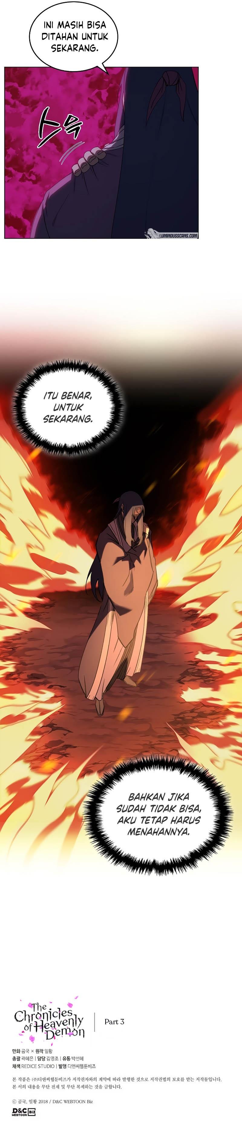 Chronicles of Heavenly Demon Chap 200 - Next Chap 201