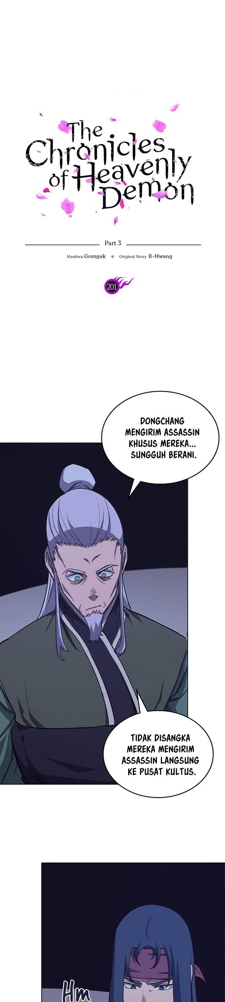 Chronicles of Heavenly Demon Chap 201 - Next Chap 202