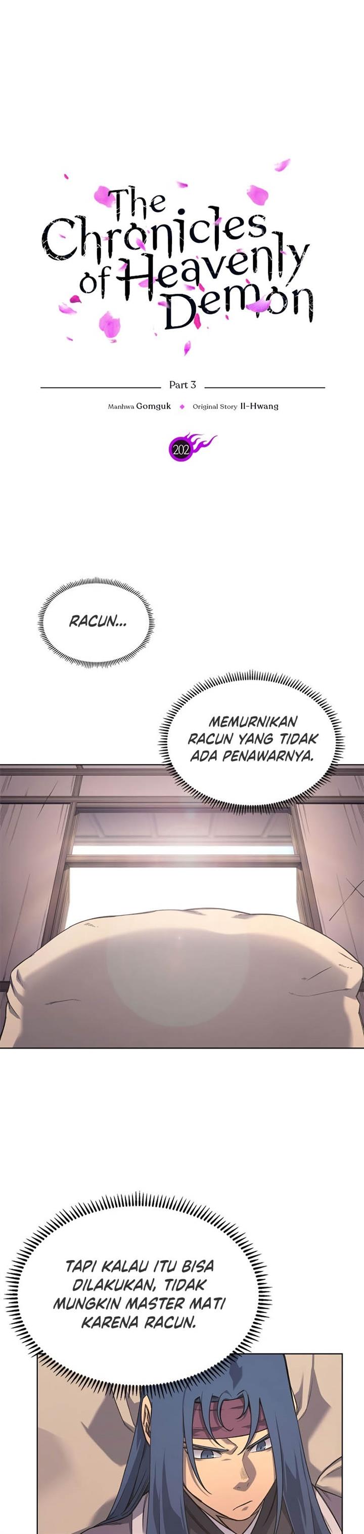 Chronicles of Heavenly Demon Chap 202 - Next Chap 203