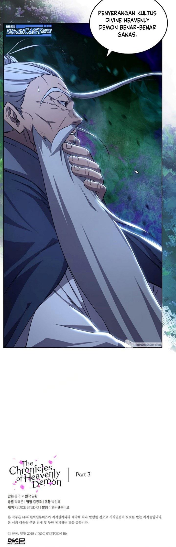 Chronicles of Heavenly Demon Chap 203 - Next Chap 204