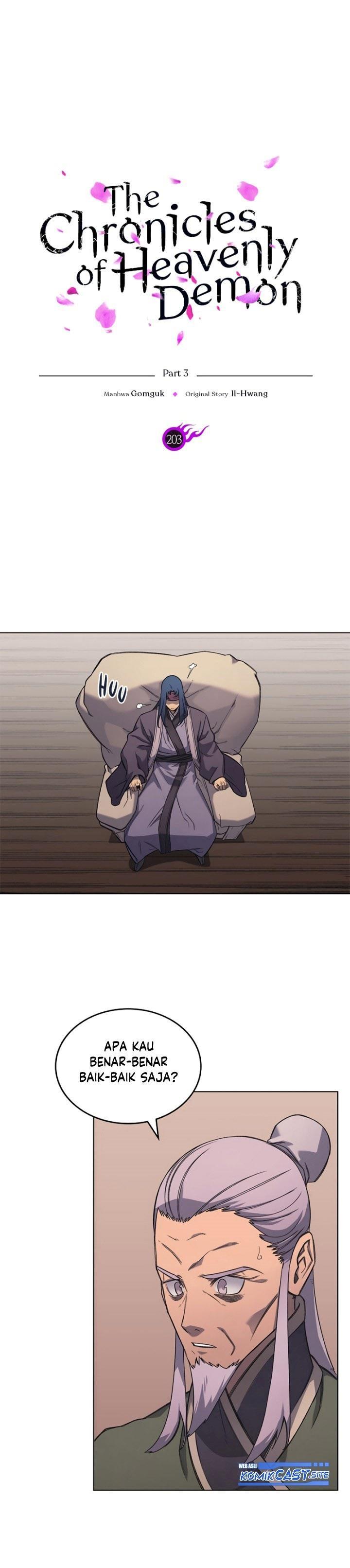 Chronicles of Heavenly Demon Chap 203 - Next Chap 204