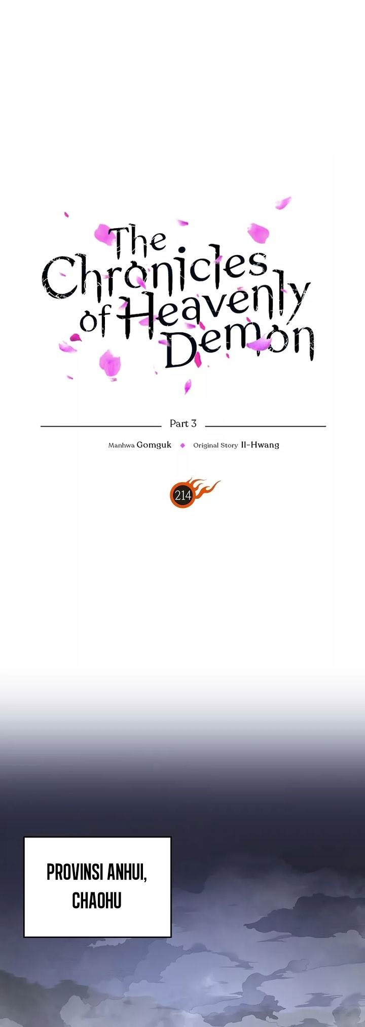 Chronicles of Heavenly Demon Chap 214 - Next Chap 215