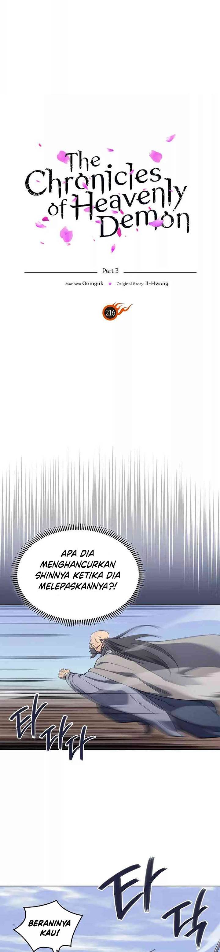 Chronicles of Heavenly Demon Chap 216 - Next Chap 217