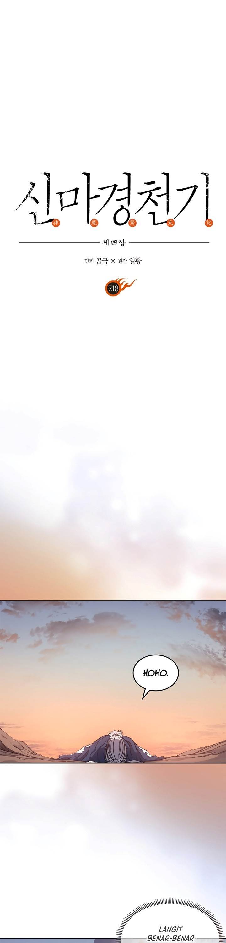 Chronicles of Heavenly Demon Chap 218 - Next Chap 219