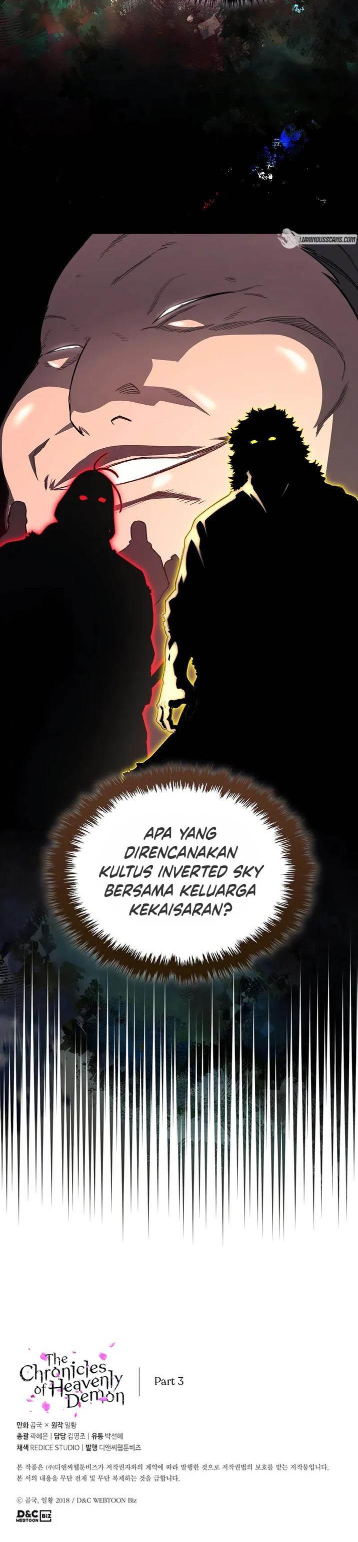 Chronicles of Heavenly Demon Chap 211 - Next Chap 212