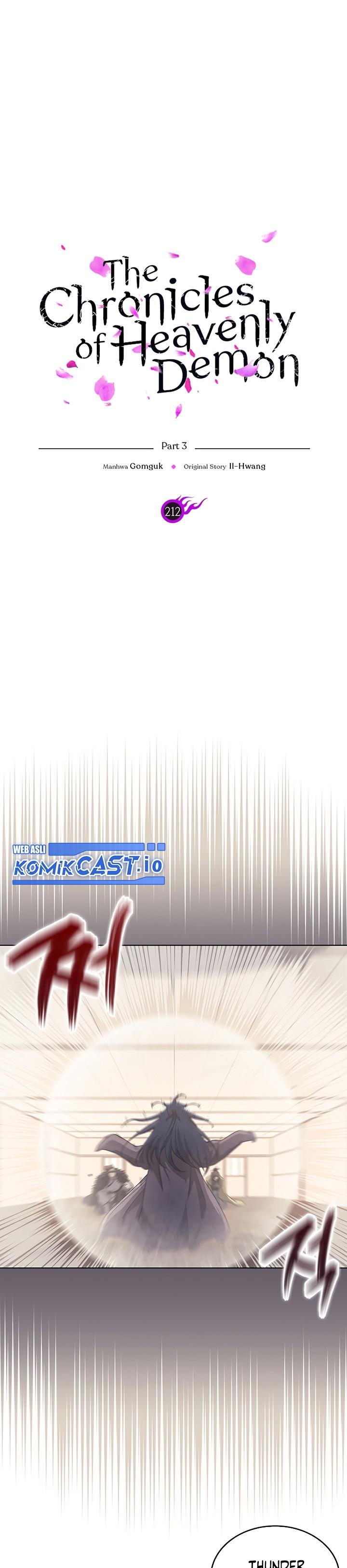 Chronicles of Heavenly Demon Chap 212 - Next Chap 213