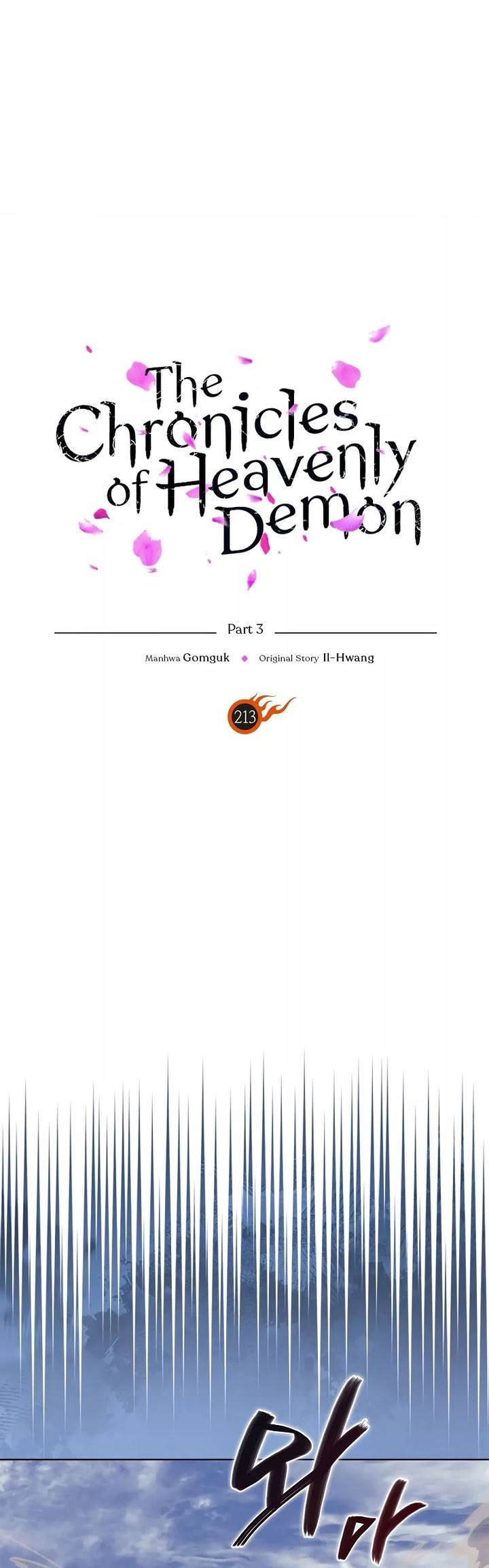 Chronicles of Heavenly Demon Chap 213 - Next Chap 214