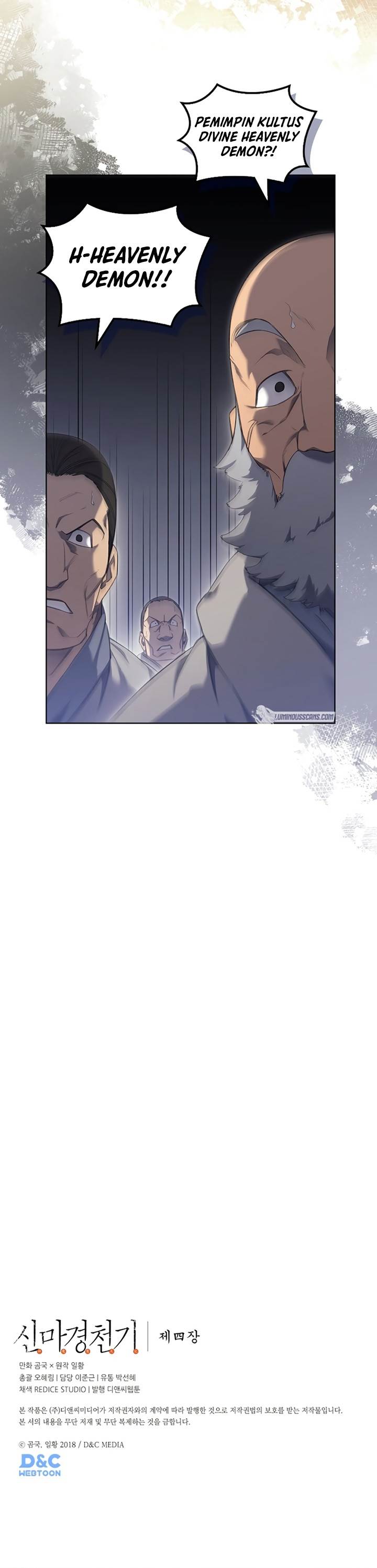 Chronicles of Heavenly Demon Chap 221 - Next Chap 222