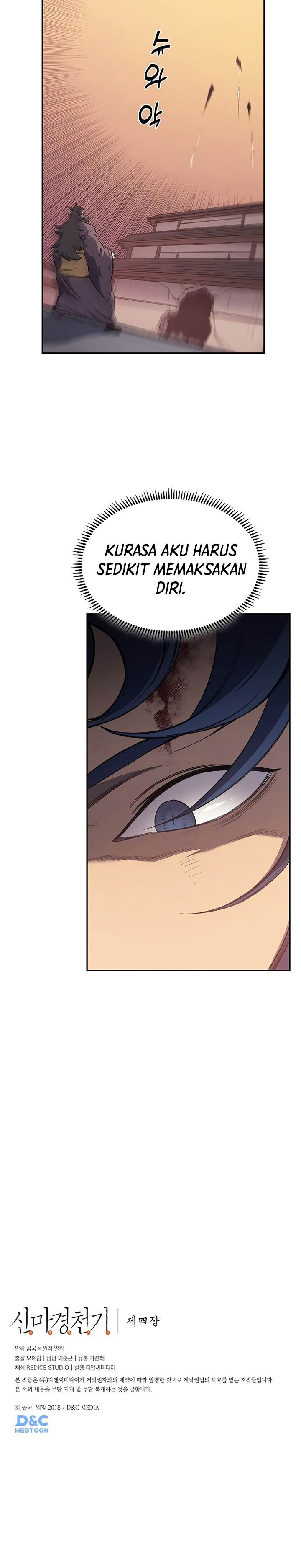 Chronicles of Heavenly Demon Chap 223 - Next Chap 224