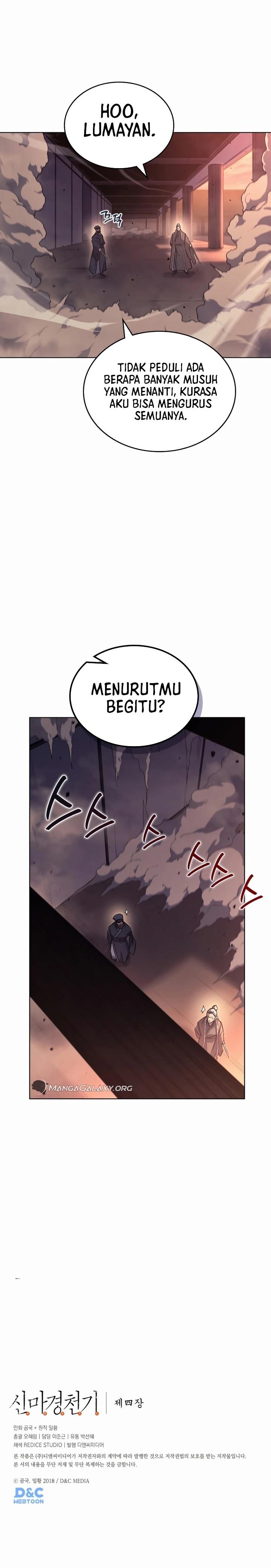 Chronicles of Heavenly Demon Chap 236 - Next Chap 237