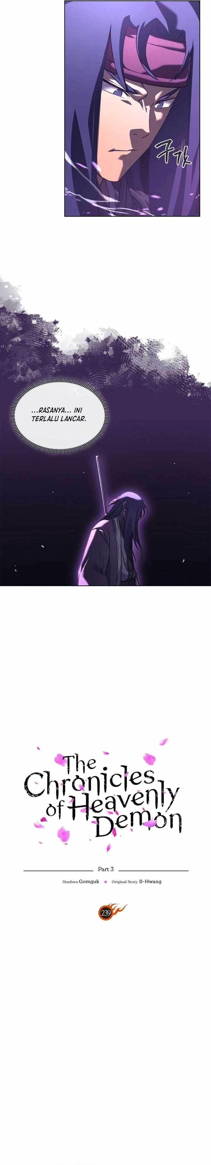 Chronicles of Heavenly Demon Chap 239 - Next Chap 240
